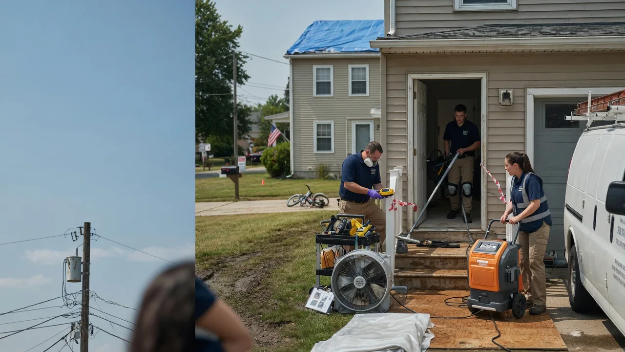 Water Damage Repair in Greenleaf, KS near me